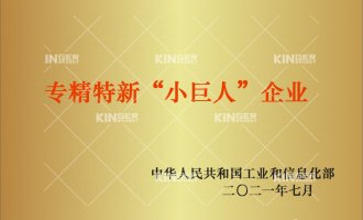 【喜报】再添沉磅荣誉！人生就是搏机械人入选国度工信部专精特新“幼巨人”企业