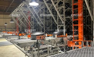 【产品动态】人生就是搏机械人两驾马车助力生胎智能物流——高快堆垛机和高快EMS，让生胎智能造作驶入高效快车路！